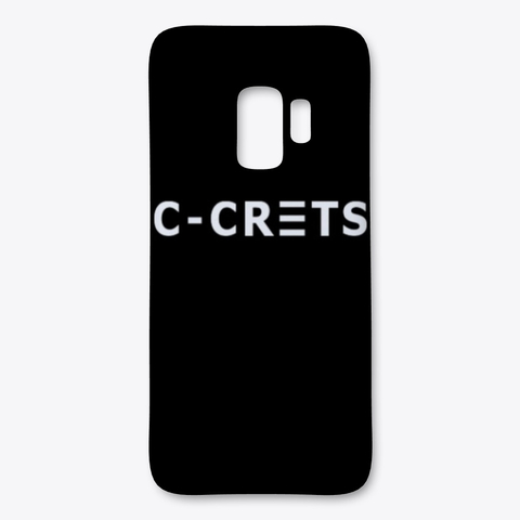 Black Logo Phone Case
