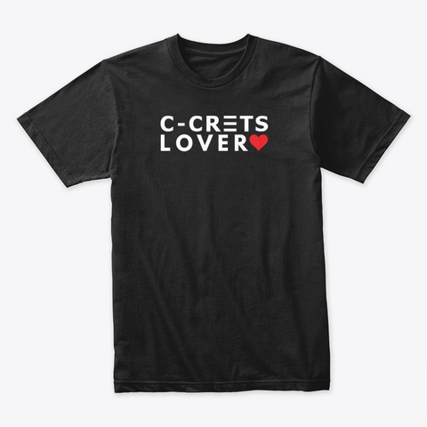 C-CRETS LOVER TEE