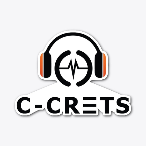 C-CRETS Podcast Sticker