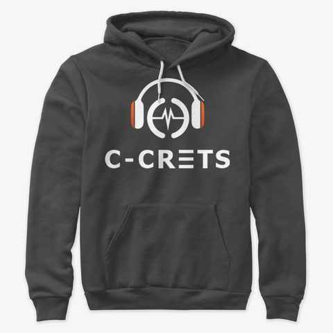 C-CRETS Podcast Hoodie