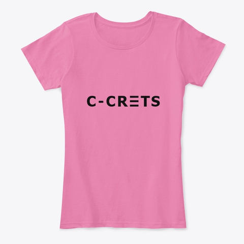 C-CRETS LOGO TEE