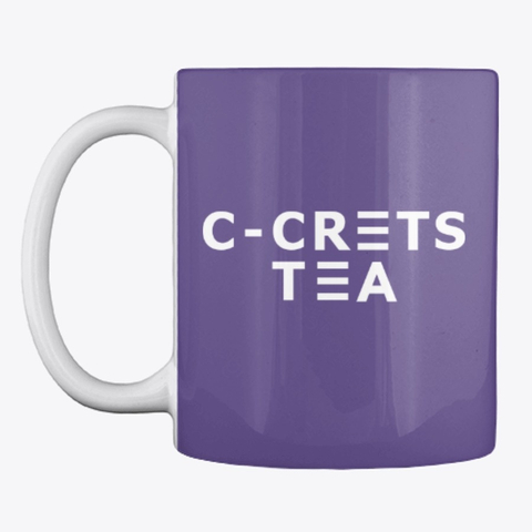 Purple Tea Mug